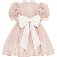 🤍Blush Vintage Garden Baby Dress 🤍36420