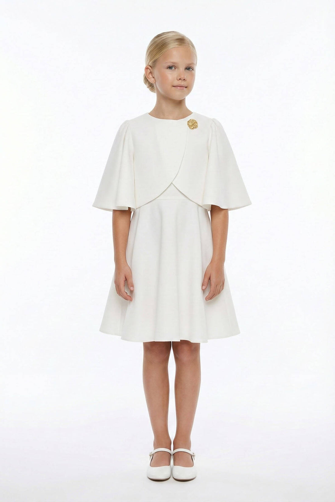 🤍Classic Couture Cape Jacket🤍36451