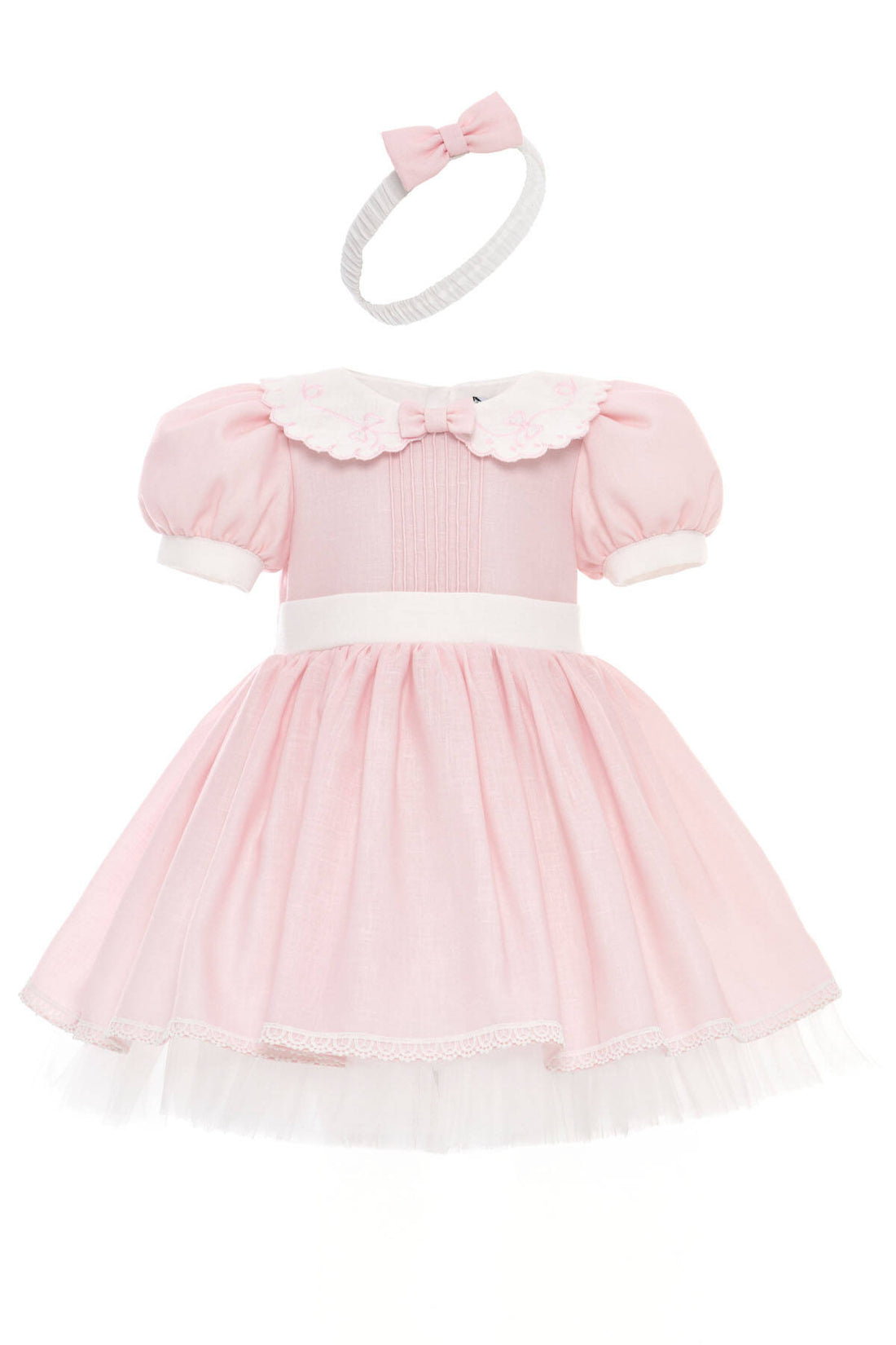 💗Pink Vintage Garden Baby Dress 💗36371
