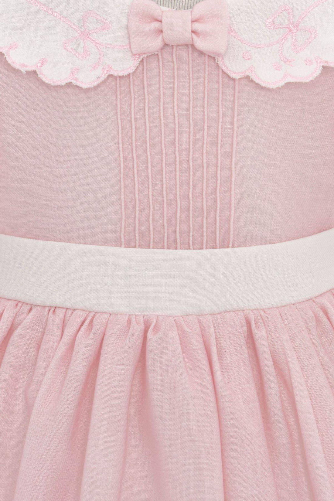 💗Pink Vintage Garden Baby Dress 💗36371