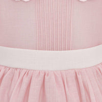 💗Pink Vintage Garden Baby Dress 💗36371