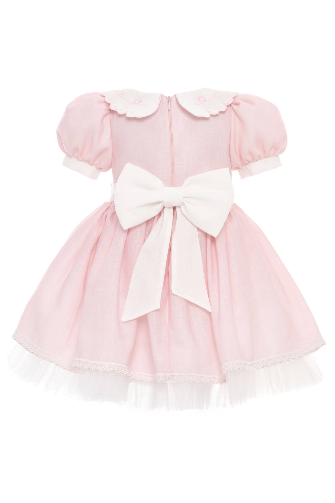 💗Pink Vintage Garden Baby Dress 💗36371