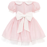 💗Pink Vintage Garden Baby Dress 💗36371