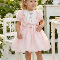 🤍Blush Garden Lace Baby Dress 🤍 36445
