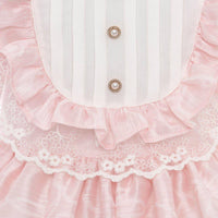 🤍Blush Garden Lace Baby Dress 🤍 36445