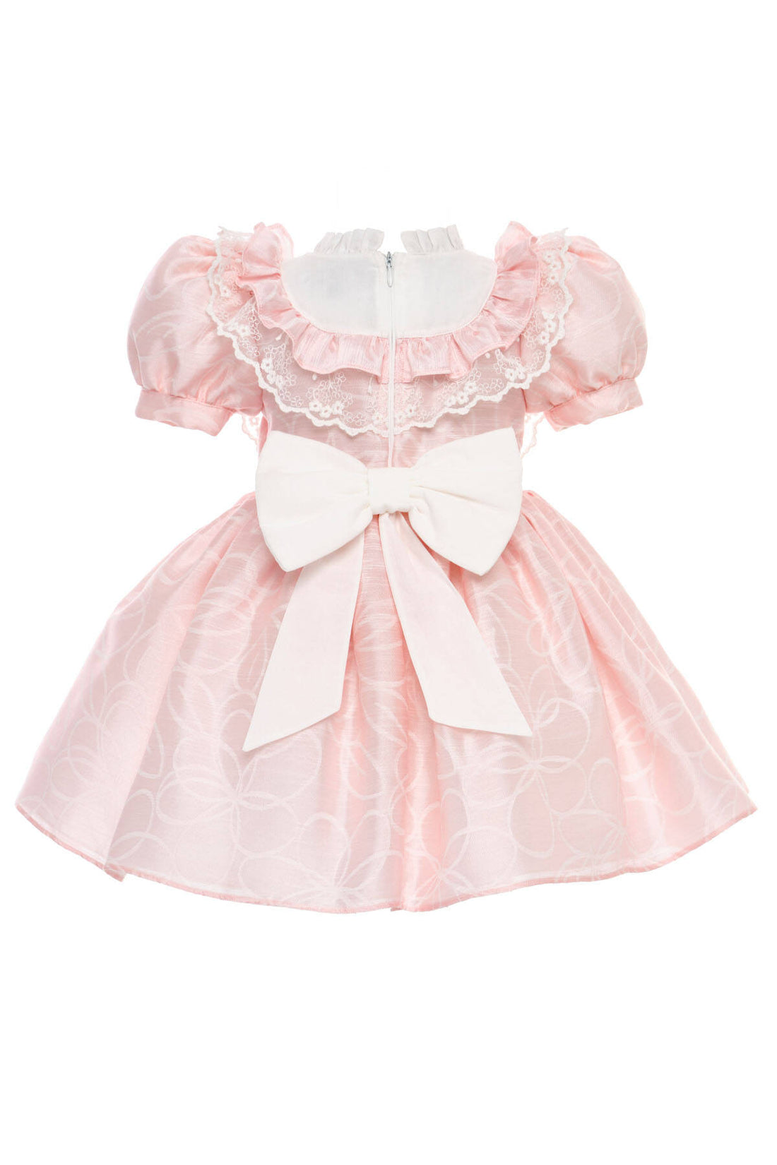 🤍Blush Garden Lace Baby Dress 🤍 36445