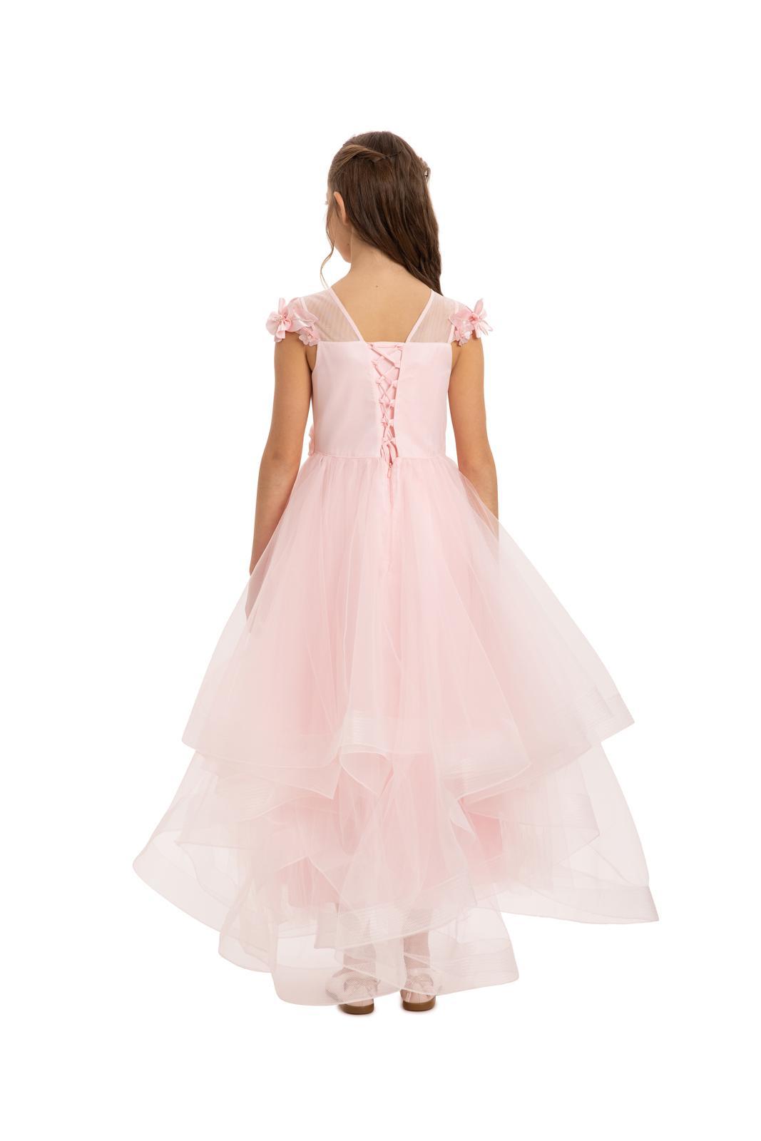 Lovely Pink Girls Dress 34094