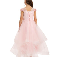 Lovely Pink Girls Dress 34094