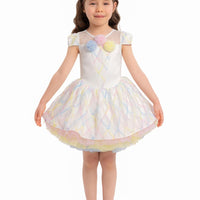 Lovely White Baby Dress 34248
