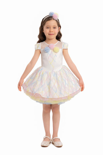 Lovely White Baby Dress 34248