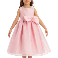 Lovely Girls Dress Pink 35347