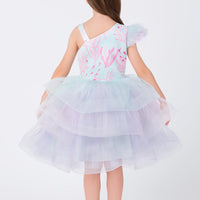 Lovely Girls Dress White 35049