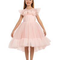 Lovely Girls Dress Pink 35194