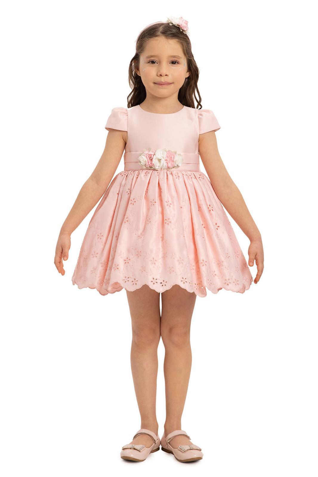 Lovely Pink Baby Dress 35331