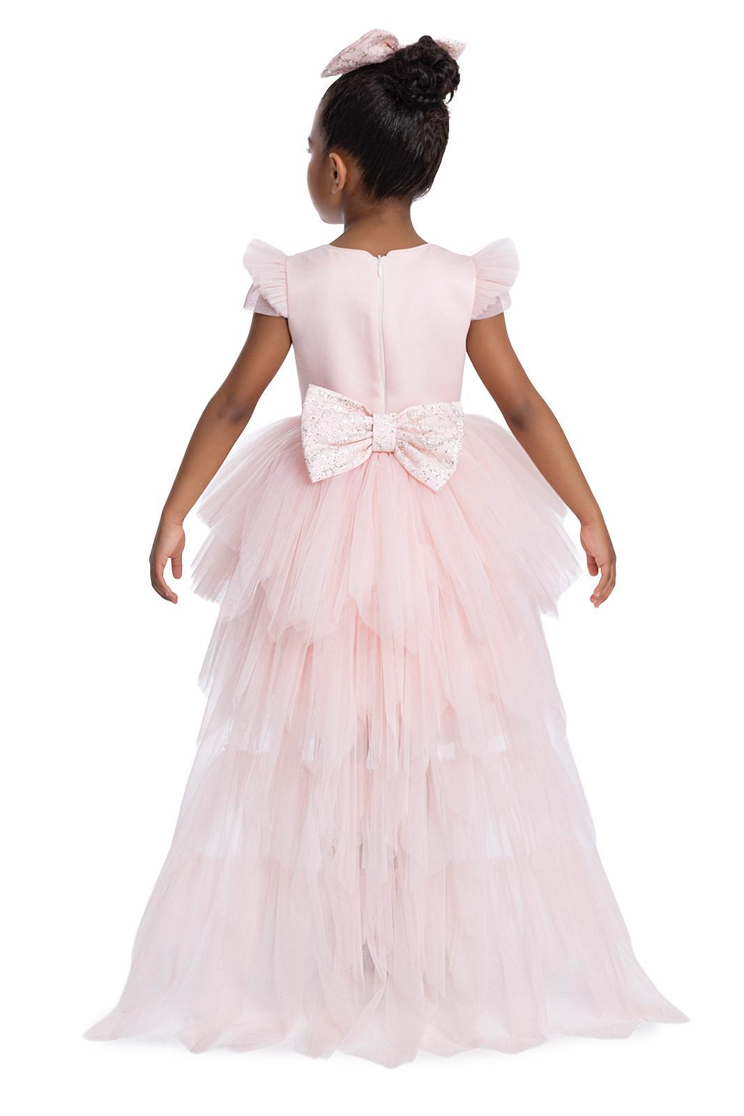 Lovely Girls Dress Pink 34148