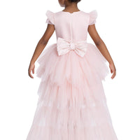 Lovely Girls Dress Pink 34148
