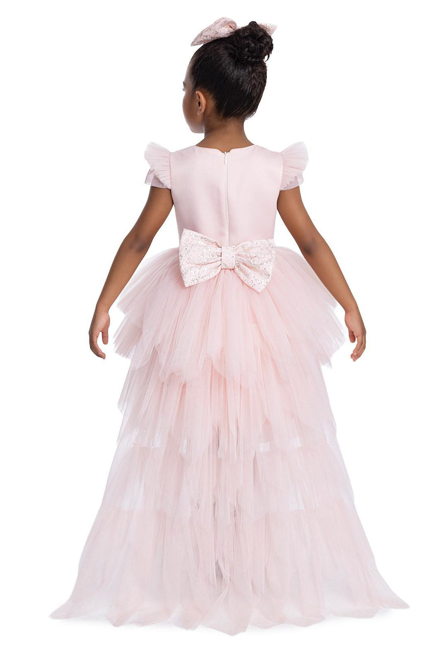 Lovely Girls Dress Pink 34148