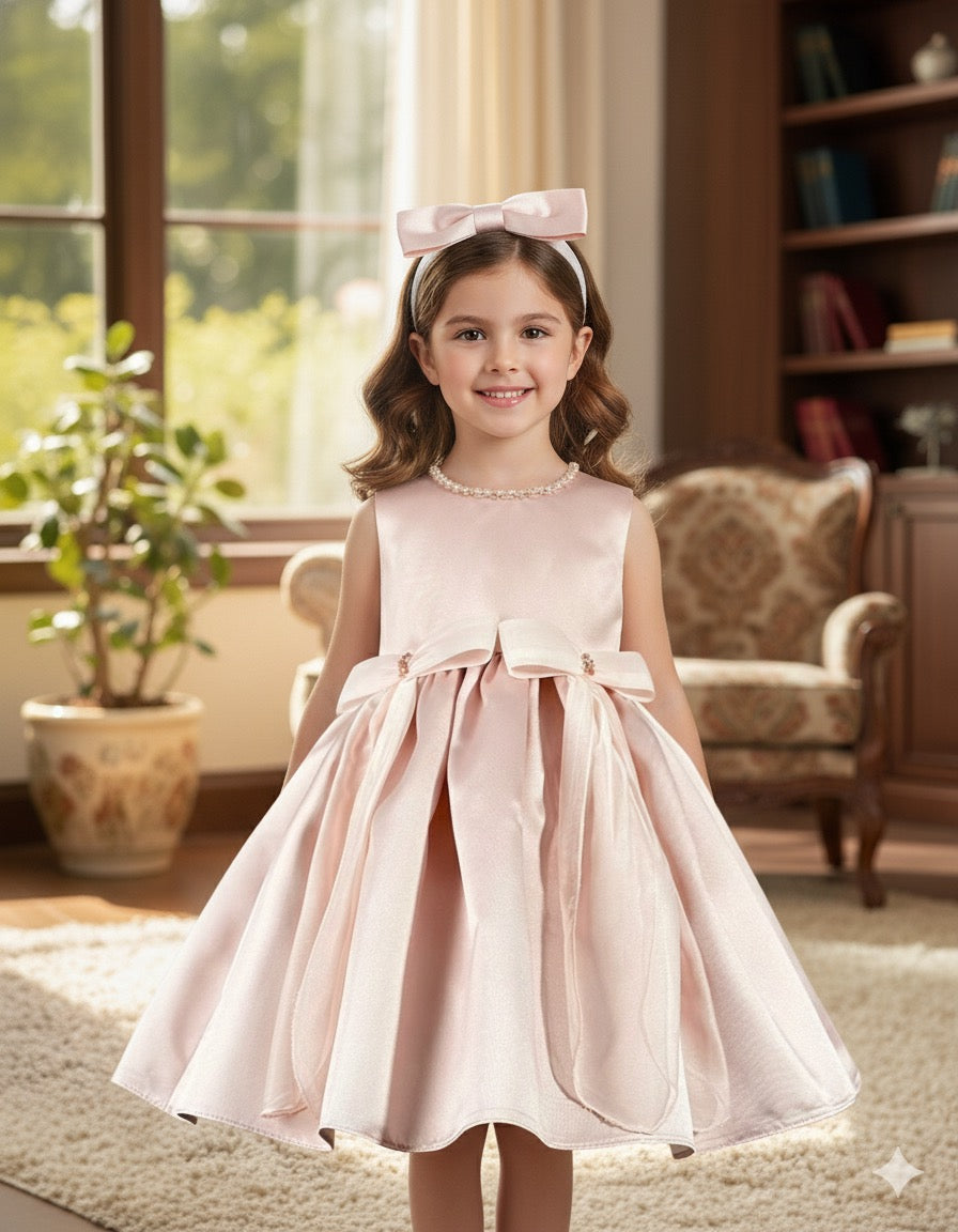 Lovely Pink Dress BG 5134