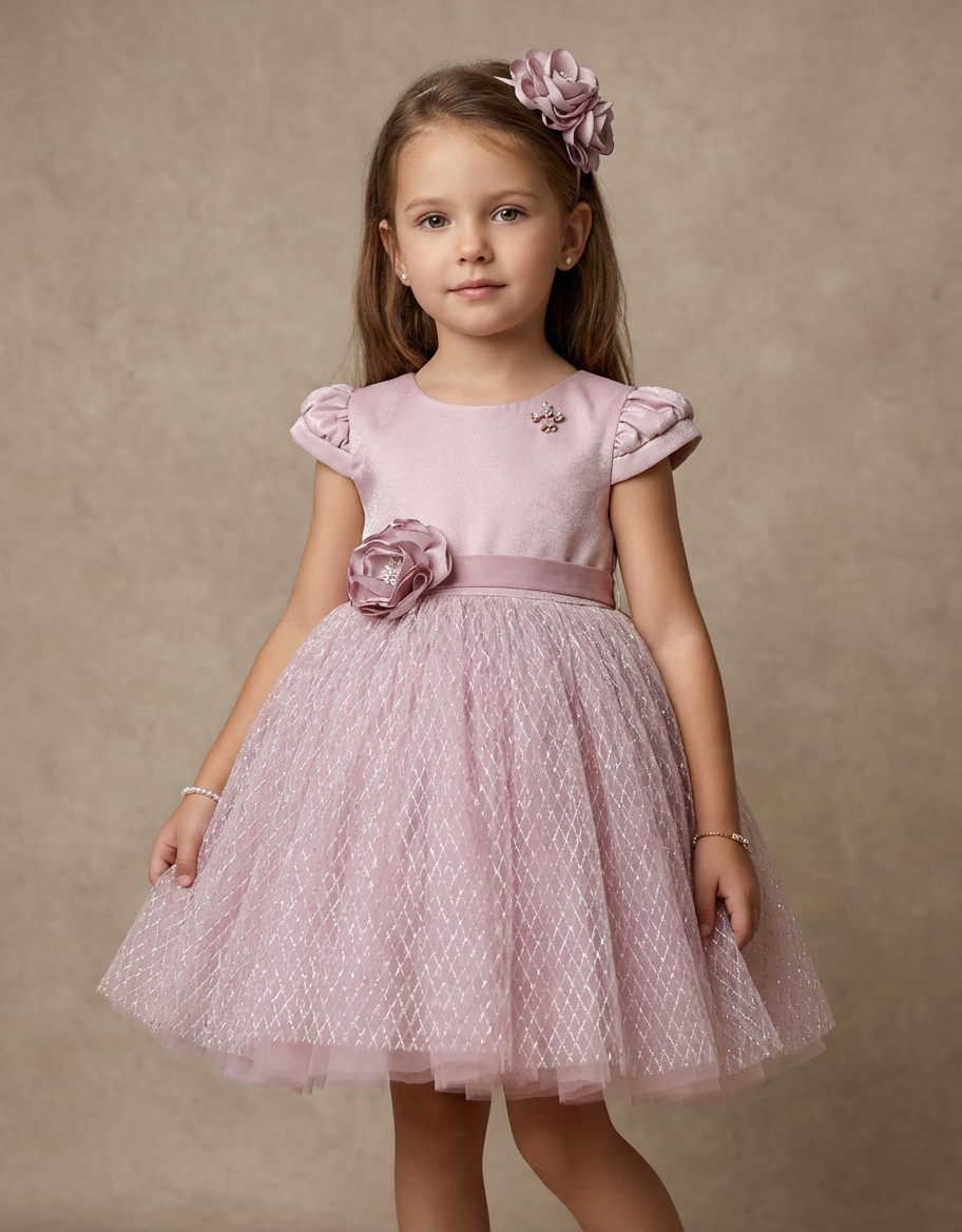 Lovely Violet Dress 310