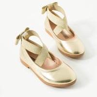 Girl Shoes B-300 Gold