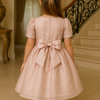 Lovely Pink Dress 5222