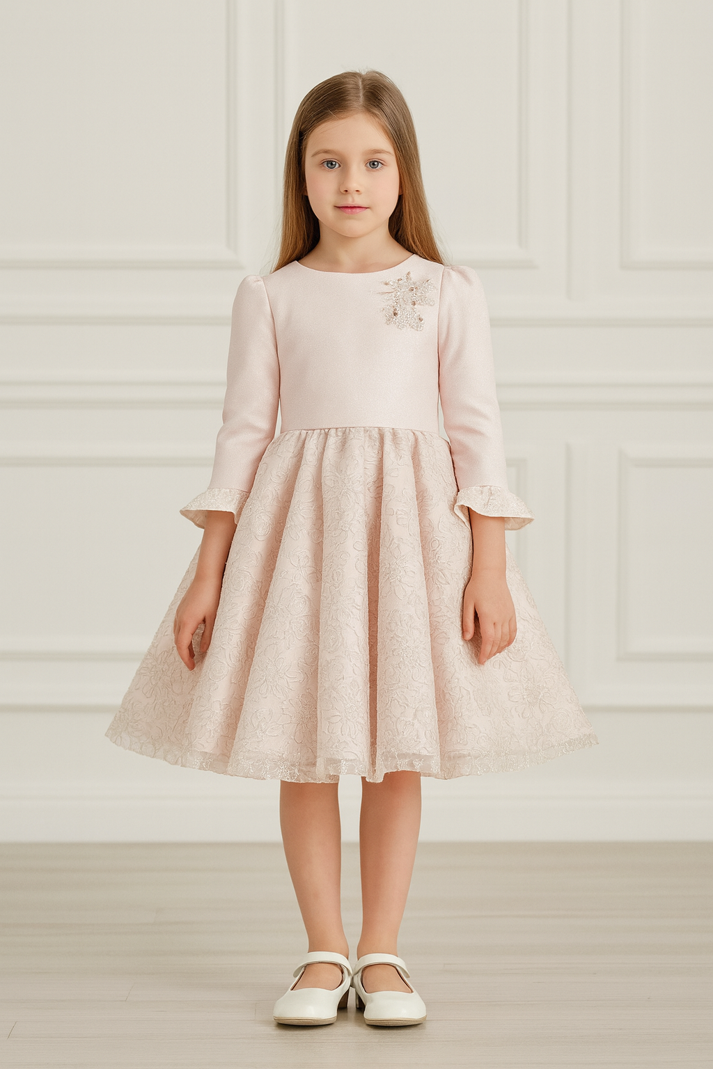 Lovely Pink Dress 5424