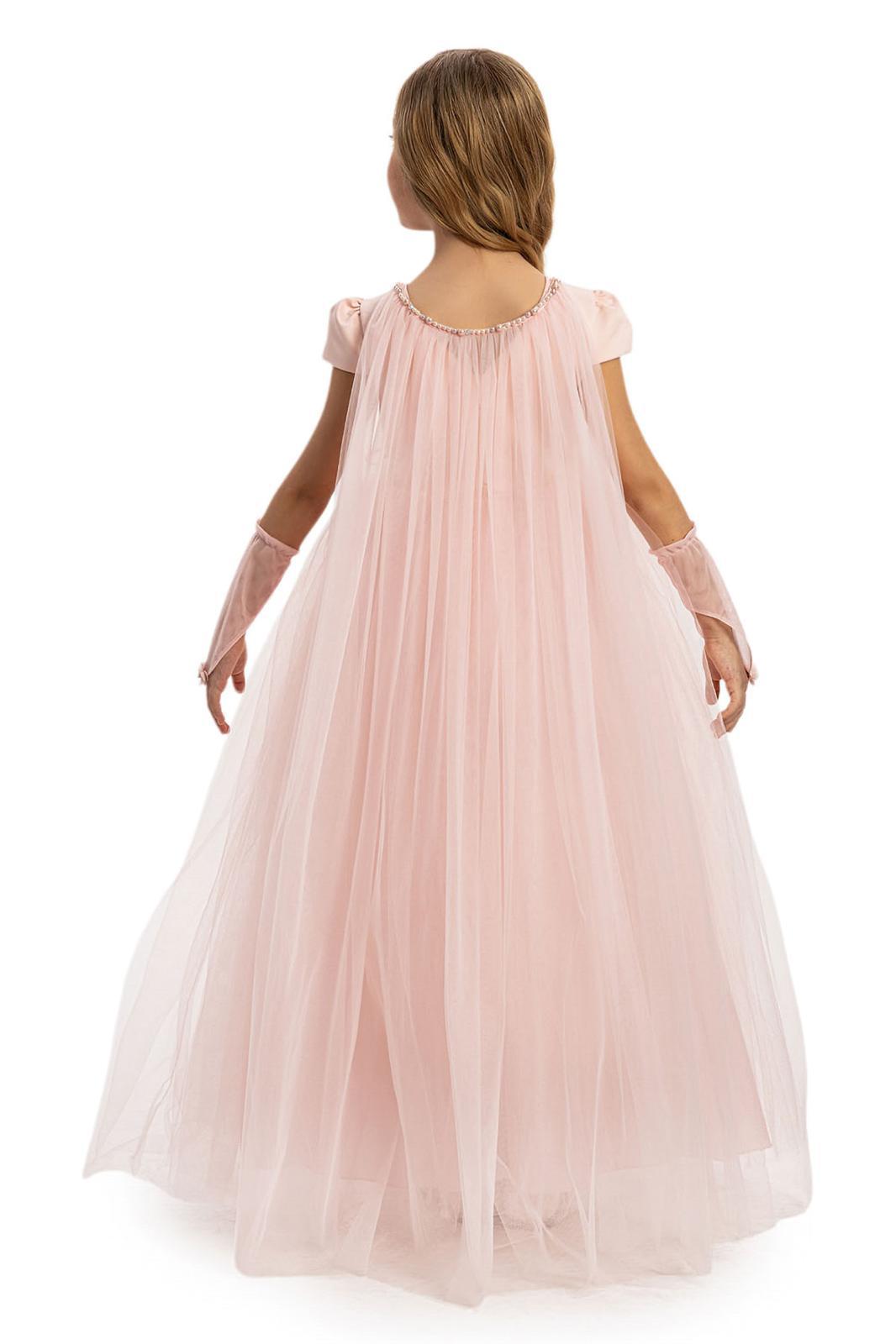 Lovely Girls Dress Pink 35190