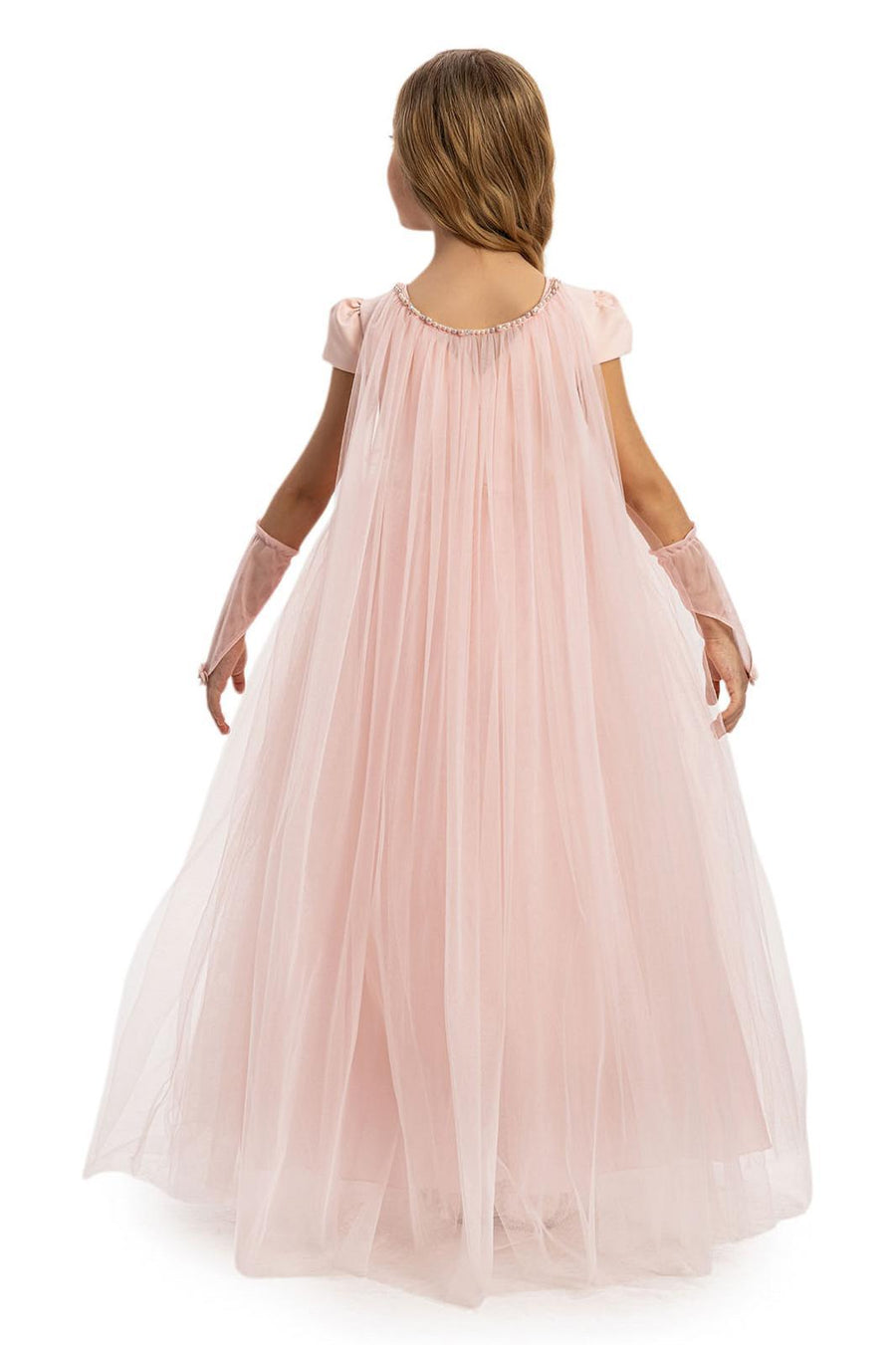 Lovely Girls Dress Pink 35190