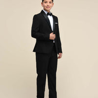 Boys Black Suit 9067