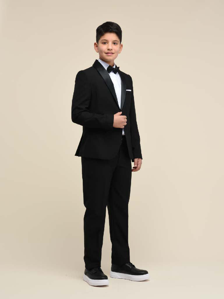 Boys Black Suit 9067