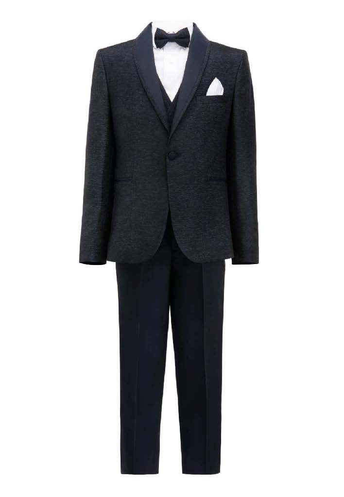 Boys Blue Suit 7174