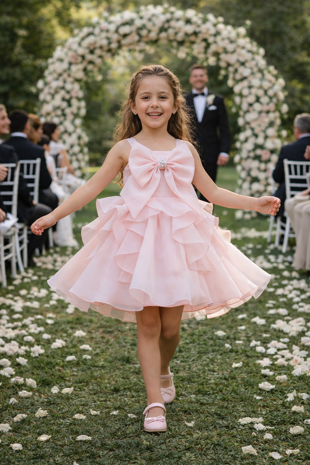 Pink Belle Couture Dress 3231