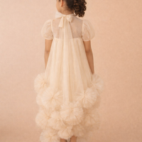 Gold Cloud Couture Dress 3204