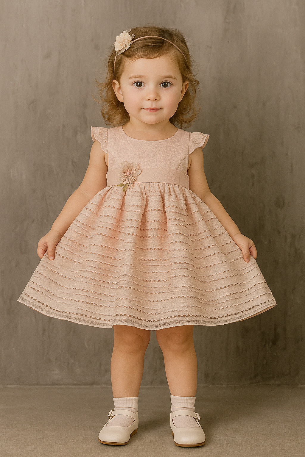 Lovely Pink Dress BG 514