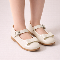 Girl Shoes B-190 Pearl