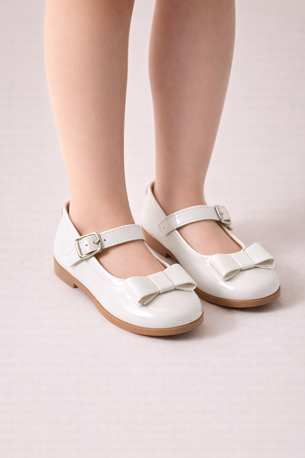 Girl Shoes B-190 White