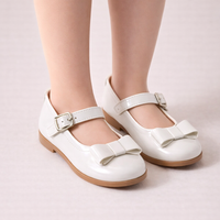 Girl Shoes B-190 White