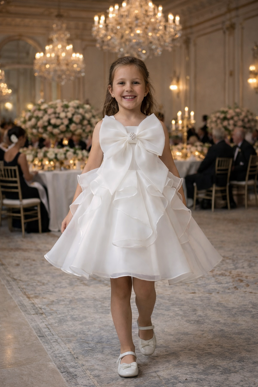 Ivory Belle Couture Dress 3231