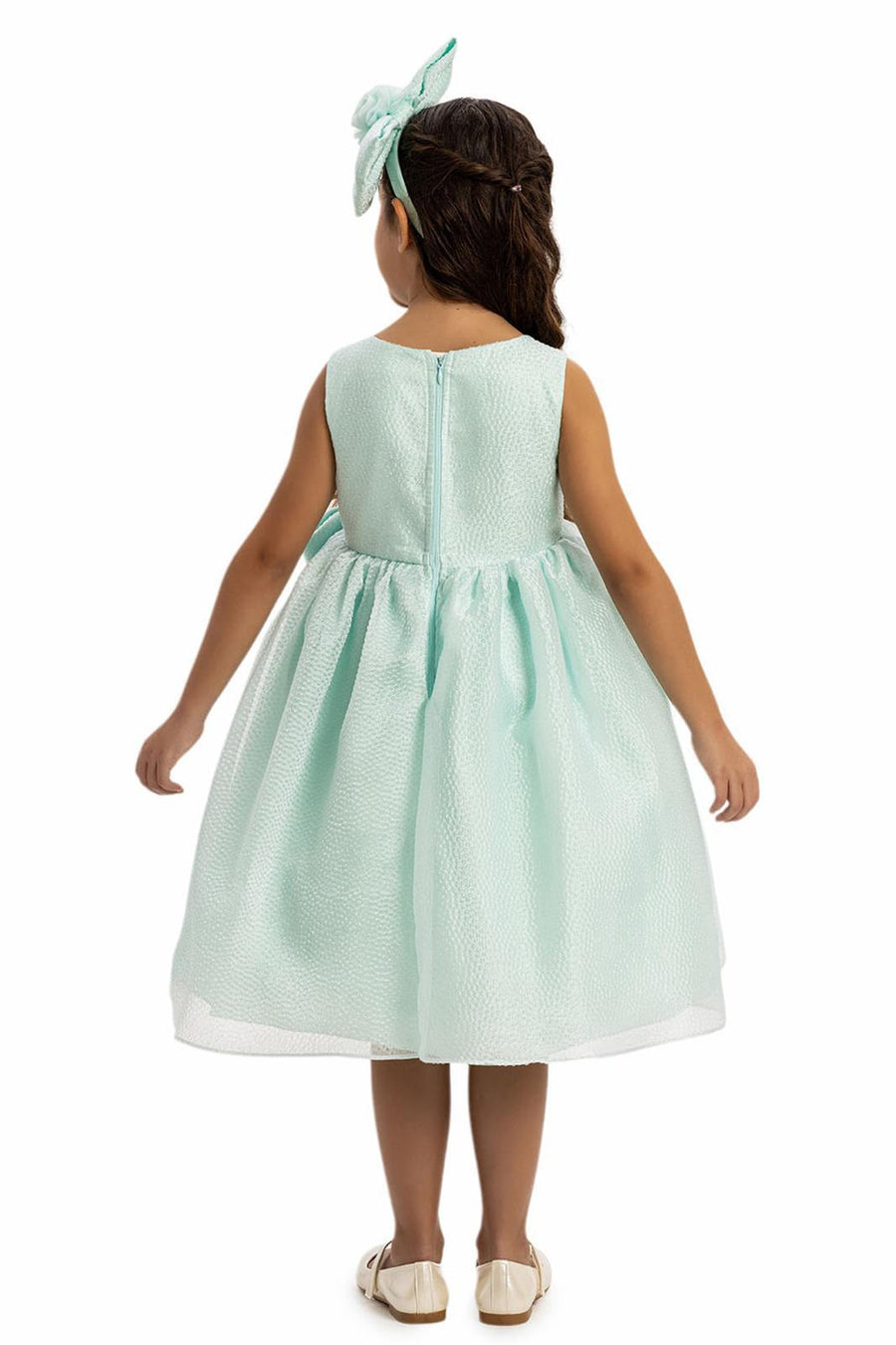 Lovely Girls Dress Mint 35347