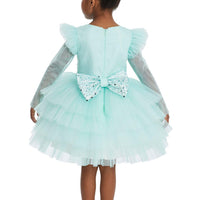 Lovely Girls Dress Mint 34053