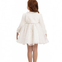 Lovely White Baby Dress 35326