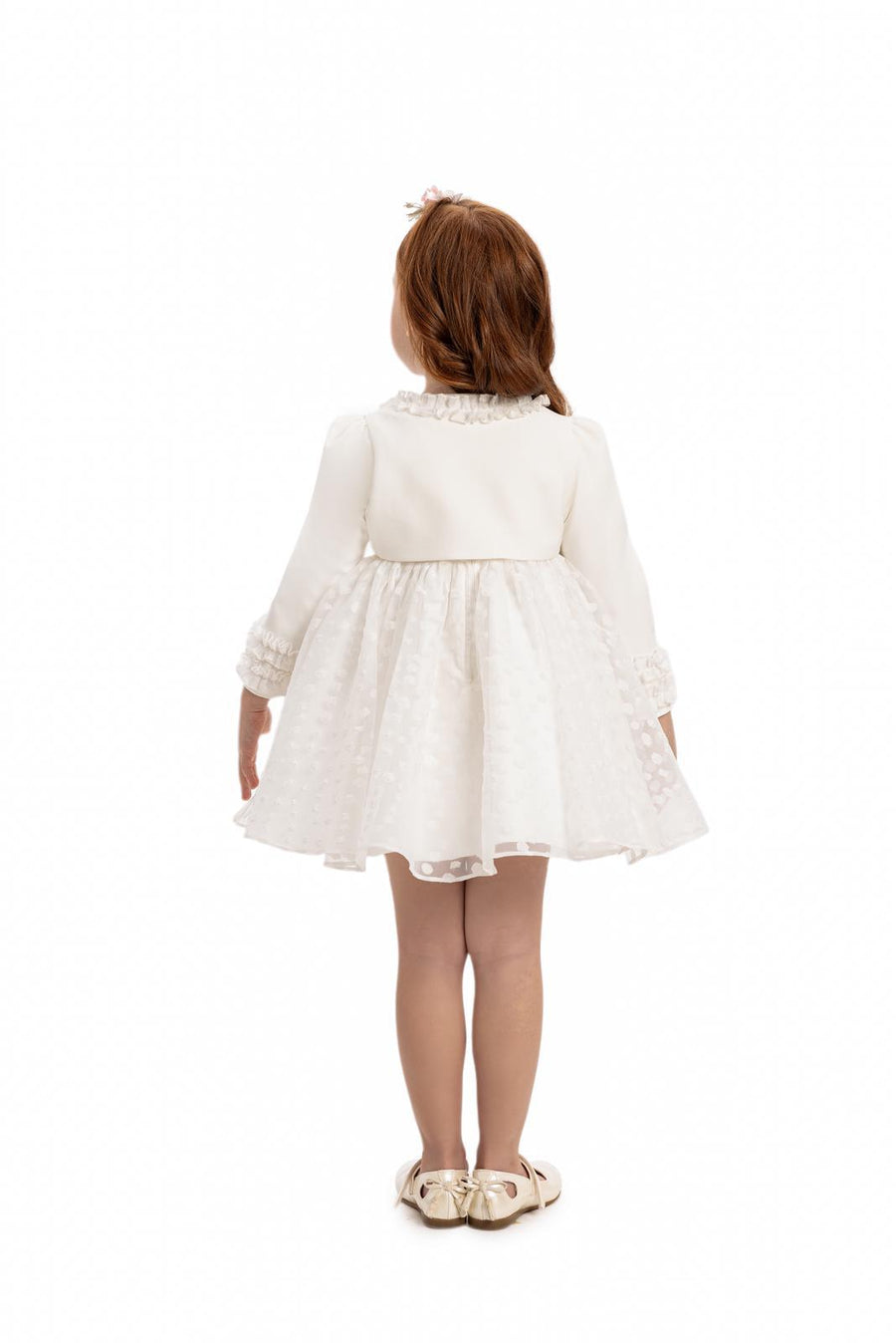 Lovely White Baby Dress 35326