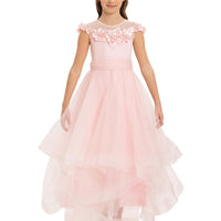 Lovely Pink Girls Dress 34094