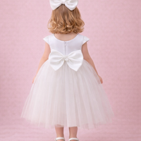 Baby White Dress 416