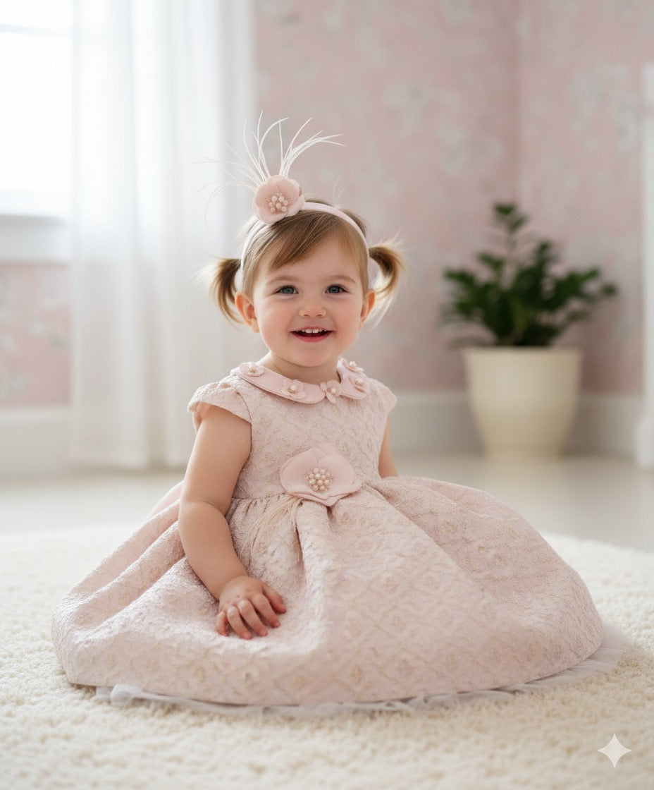 Lovely Pink Dress BG 510