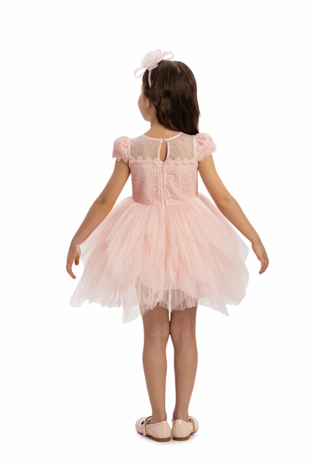 Lovely Pink Baby Dress 35068