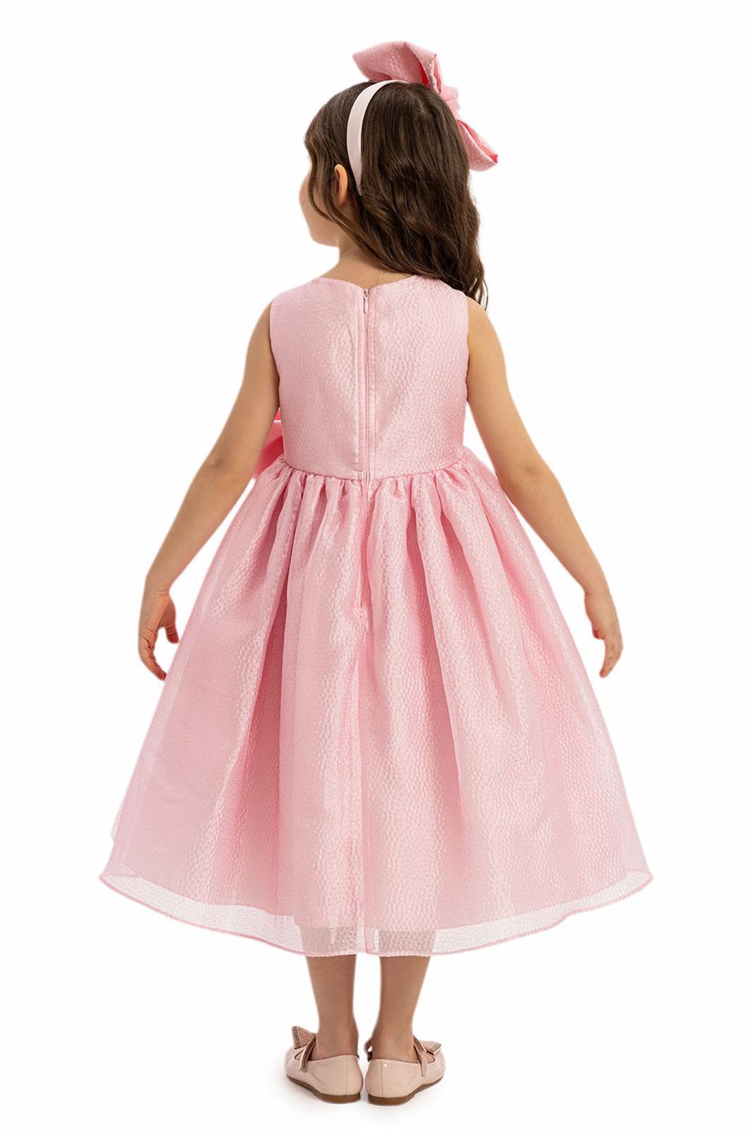 Lovely Girls Dress Pink 35347