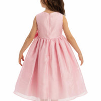Lovely Girls Dress Pink 35347