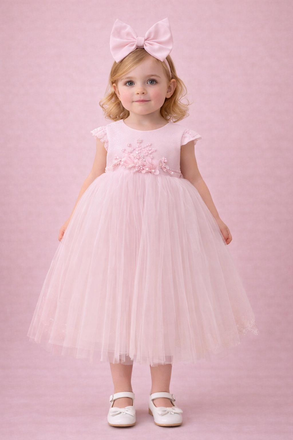 Baby Pink Dress 416
