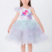 Lovely Girls Dress White 35049